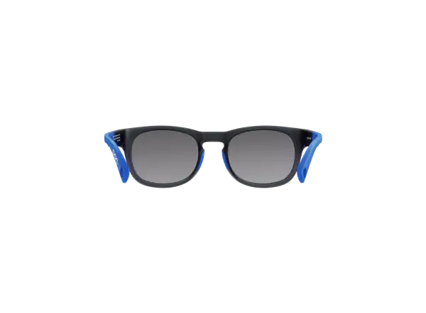 POC Evolve detské okuliare Uranium Black Trans/Fluo Blue/Clarity POCito/Sunny Grey