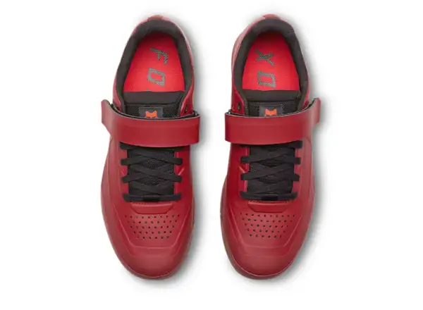 Fox Union MTB pánske tretry Red