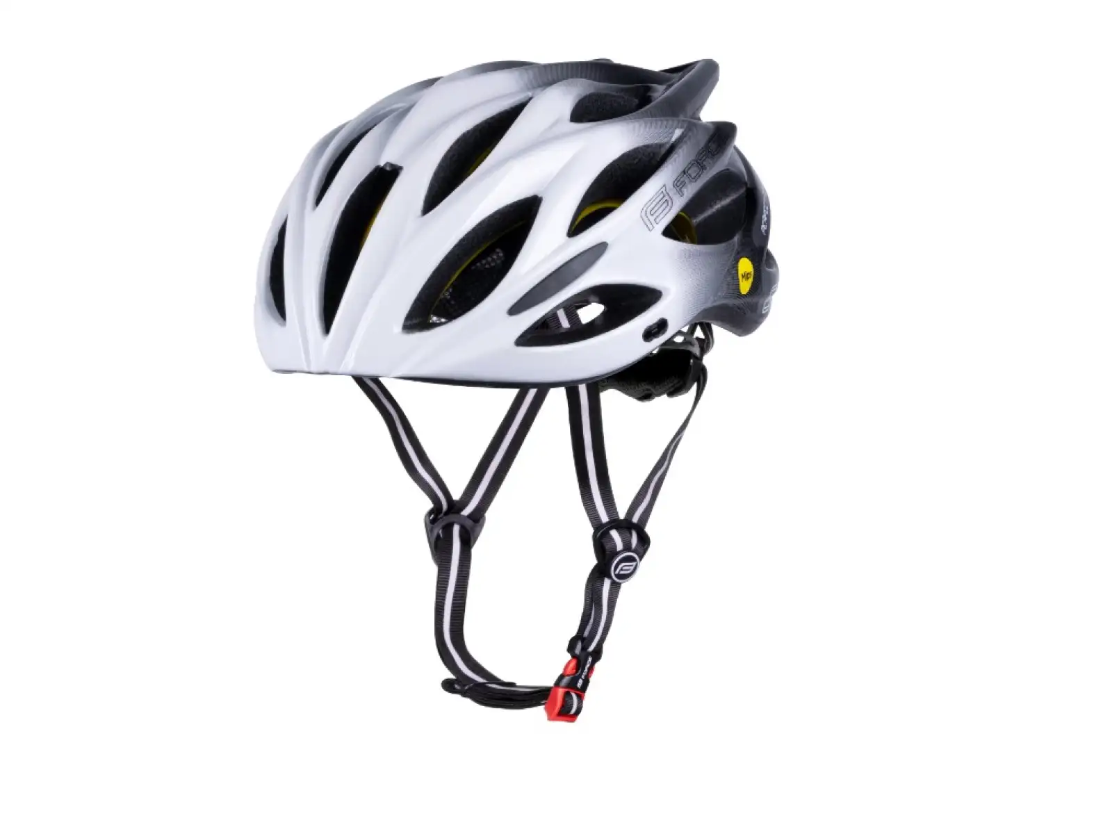Force Bull Hue Mips cyklistická prilba biela/čierna