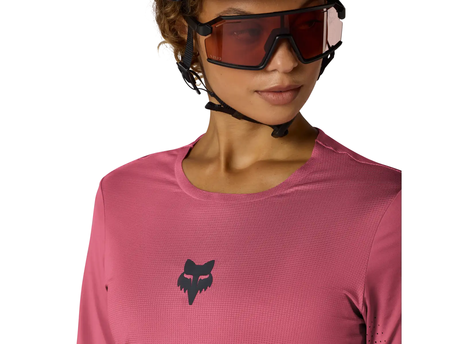Fox Flexair dámsky dres krátky rukáv Berry