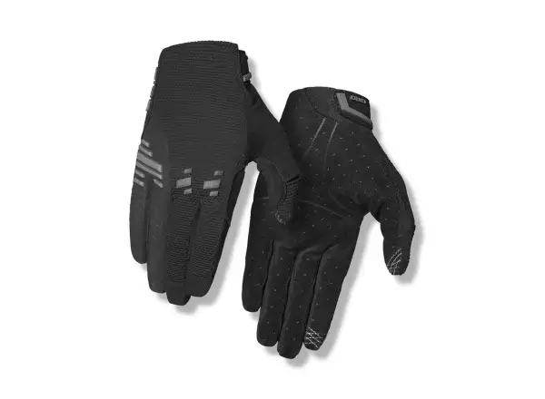 Giro Havoc cyklistické rukavice dlhé Black