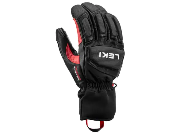 Leki Griffin Pro 3D rukavice Black-Red-White