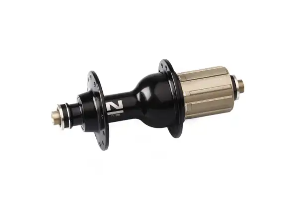 Novatec F172SB zadný cestný náboj čierna 32 dier