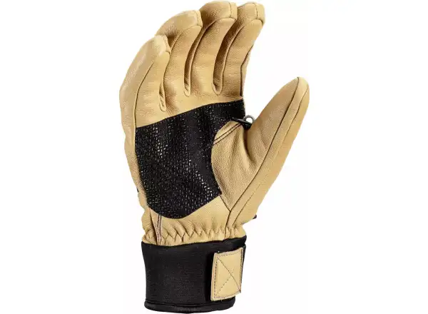 Leki Copper 3D Pro zjazdové rukavice Tan/Black