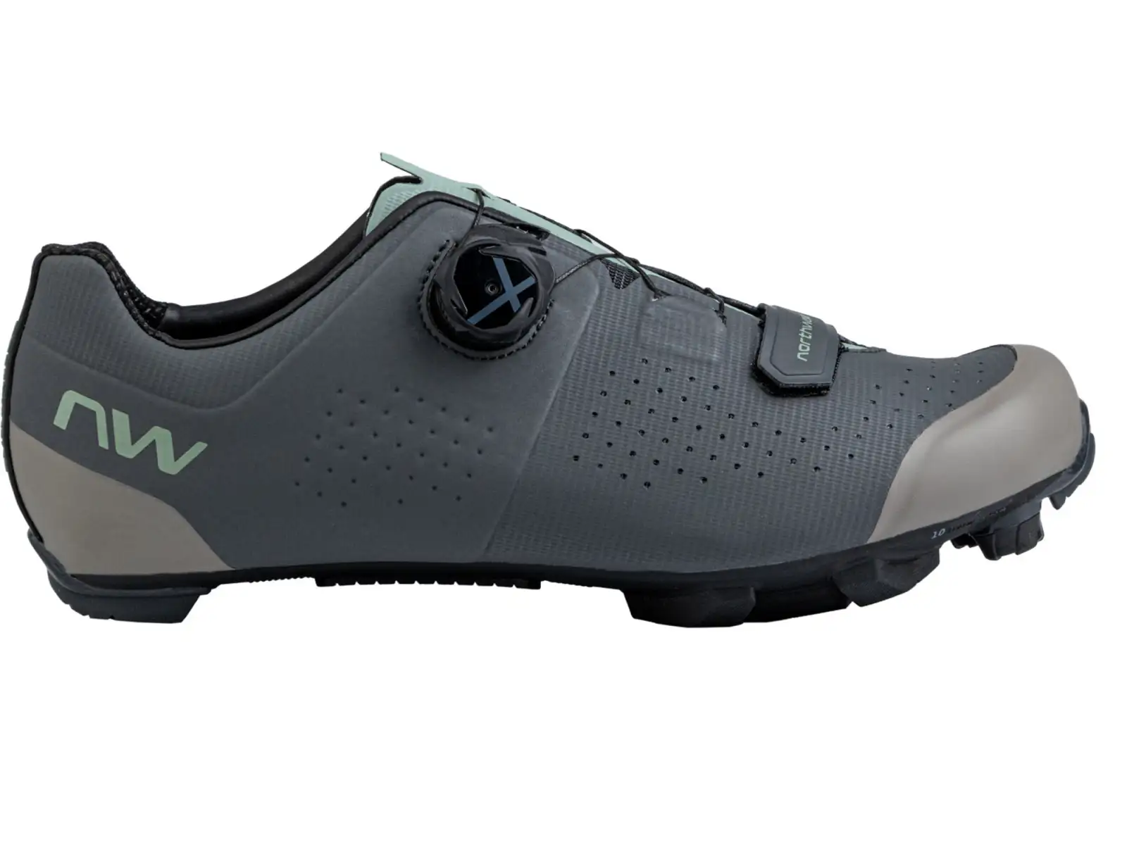 Northwave Razer pánske MTB tretry Dark Grey/Sage