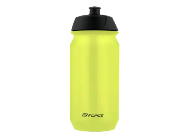 Force Ride Bike cyklistická fľaša 500 ml fluo/čierna
