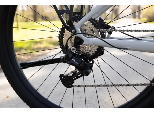 Rock Machine eRokk B70T nízkonástupový elektrobicykel Matte Limerock Grey