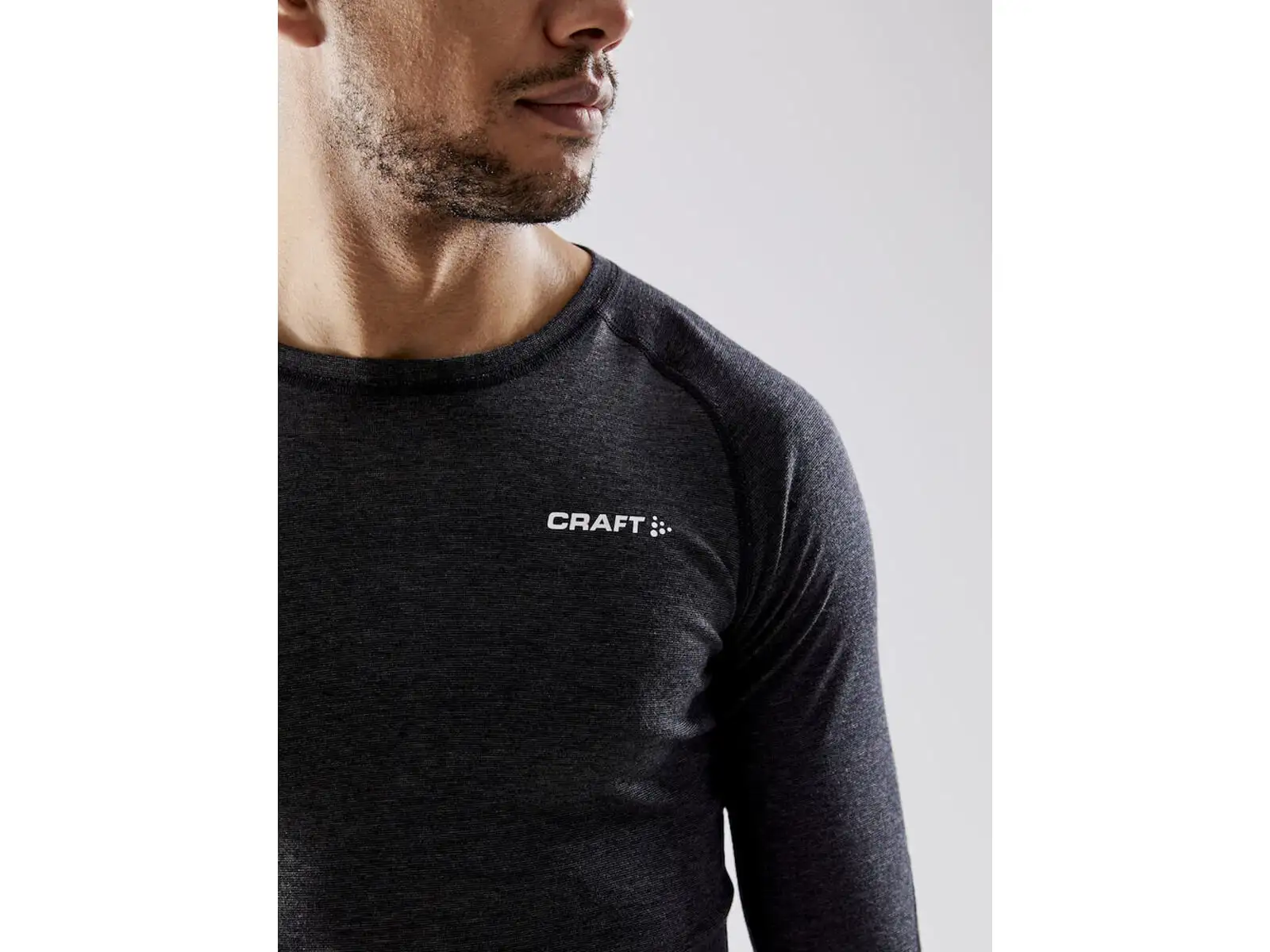 Craft Core Wool Merino pánska funkčná súprava modrá
