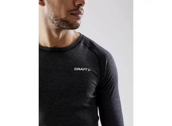 Craft Core Wool Merino pánska funkčná súprava modrá