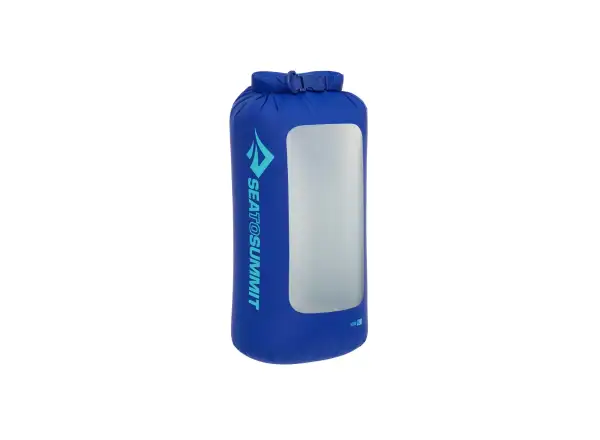 Sea to Summit Lightweight Dry Bag View 8L vodotesný vak Surf Blue