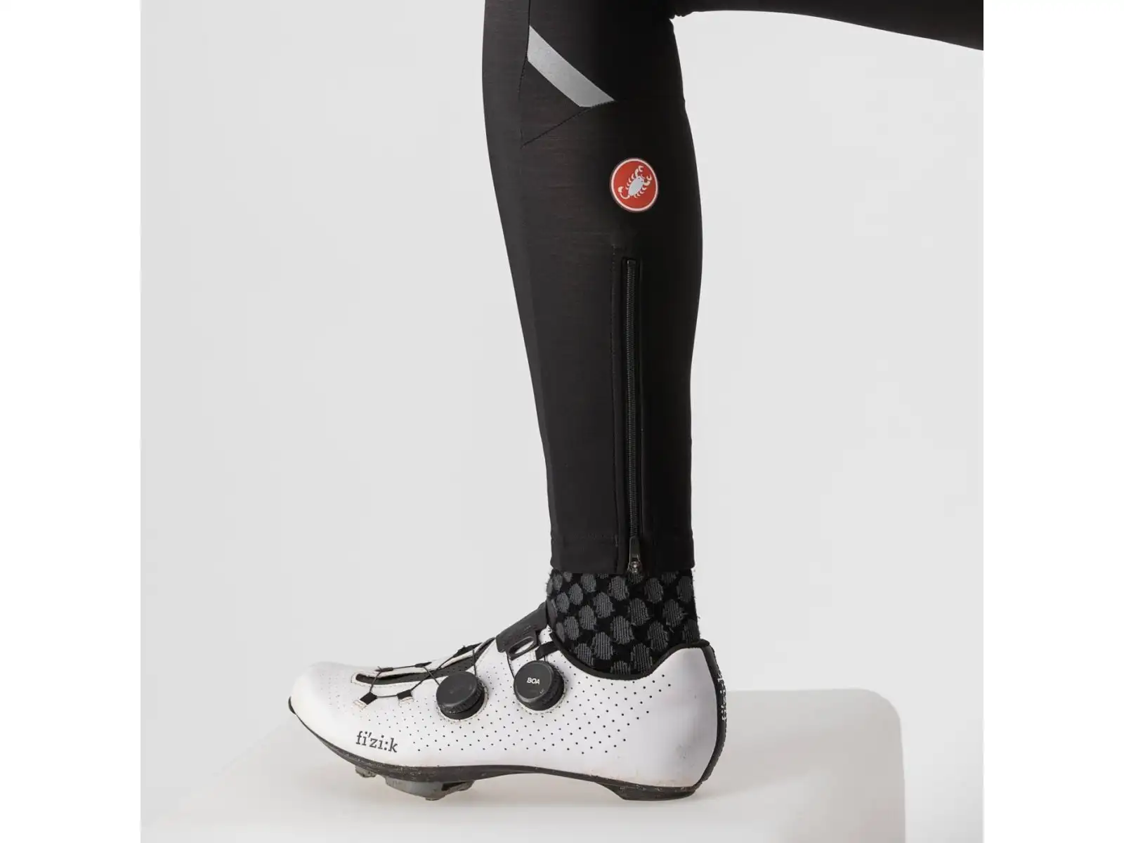 Castelli Entrata W Bibtight dámske nohavice Black