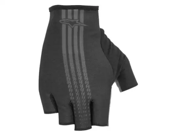 Rukavice Alpinestars Ridge black steel grey stripe veľkosť. S