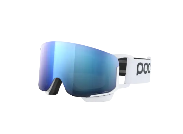 POC Nexal Mid lyžiarske okuliare Hydrogen White/Partly Sunny Blue