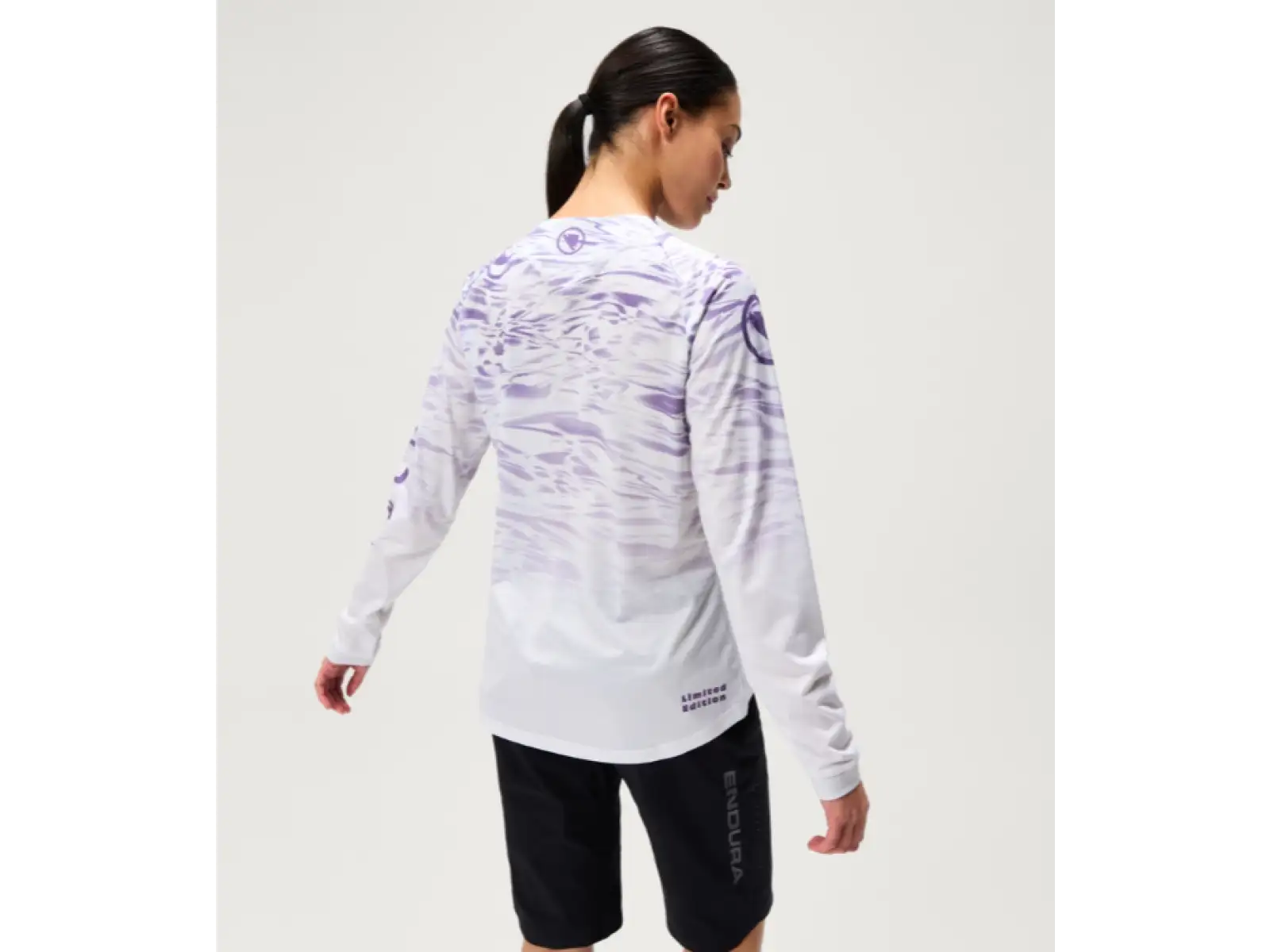 Endura LTD Marble dámsky dres dlhý rukáv Heather