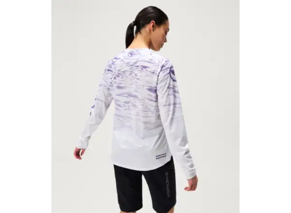 Endura LTD Marble dámsky dres dlhý rukáv Heather