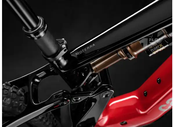 Cannondale Moterra Carbon 1 celoodpružený elektrobicykel Metallic Red