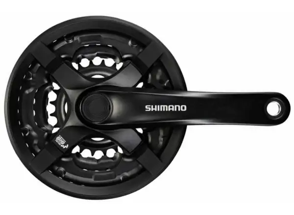 Shimano Tourney FC-TY501 48/38/28 170mm kľuky čierna
