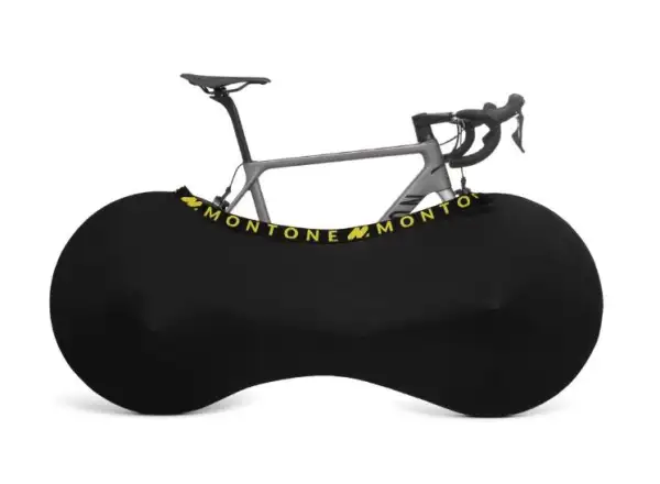 Montone bike mKayak 2.0 obal na bicykel pre vnútorné použitie čierna/žltá