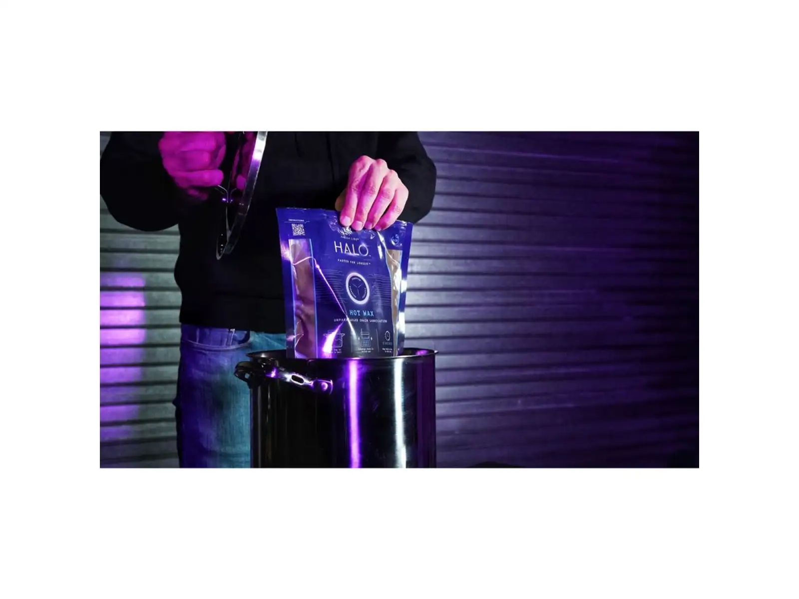 FINISH LINE HALO Hot Wax Chain 600g vosk na řetěz