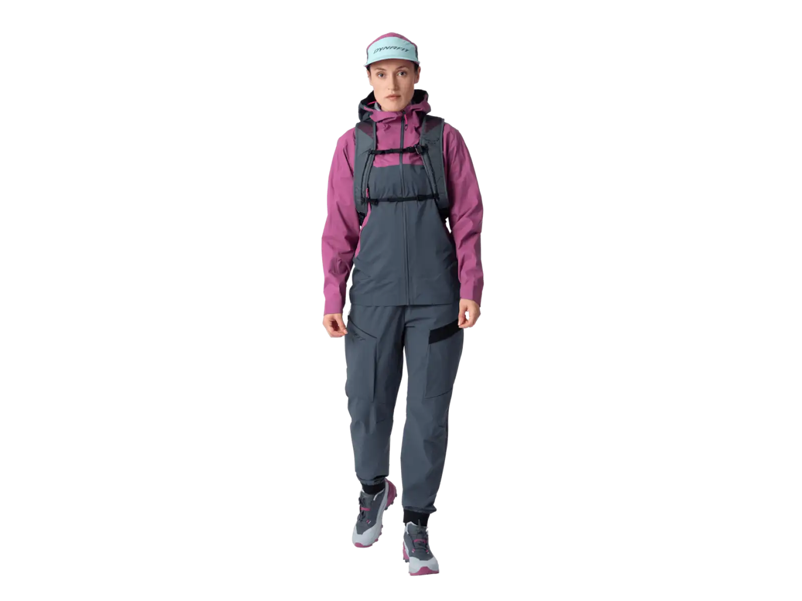 Dynafit Transalper 16 dámsky batoh Cinder/Black Out