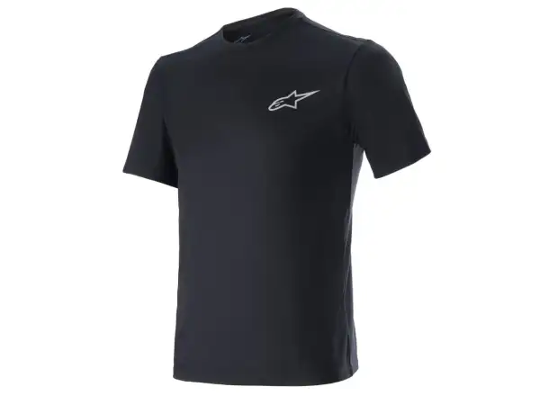 Alpinestars Vert Tech pánsky dres s krátkym rukávom Black