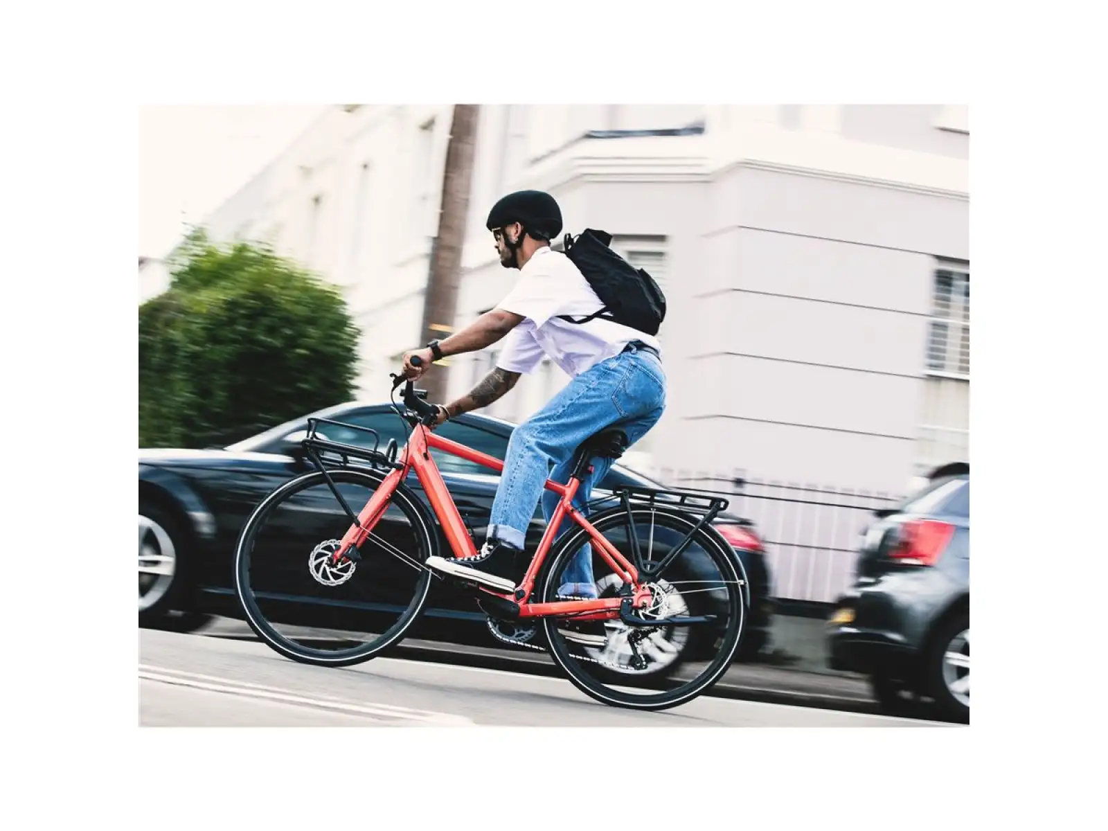 Momentum Voya E+3 mestský elektrobicykel Tequila Sunrise