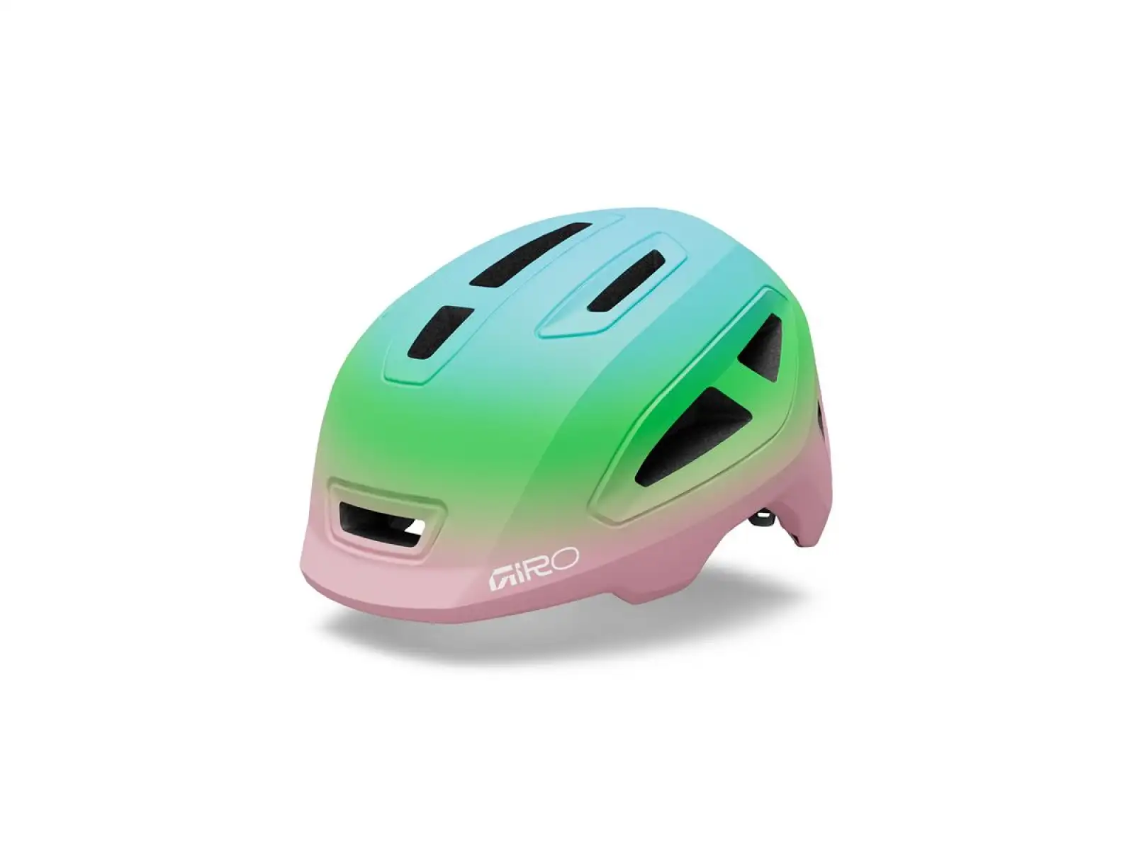 Giro Scamp II detská prilba Mat Light Pink/Green Fade