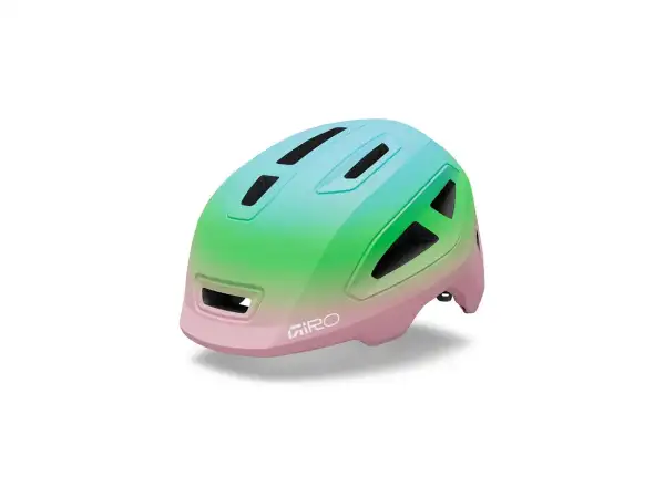 Giro Scamp II detská prilba Mat Light Pink/Green Fade
