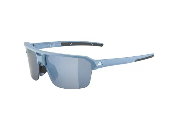 Alpina Swift HR okuliare Smoke Blue Matt