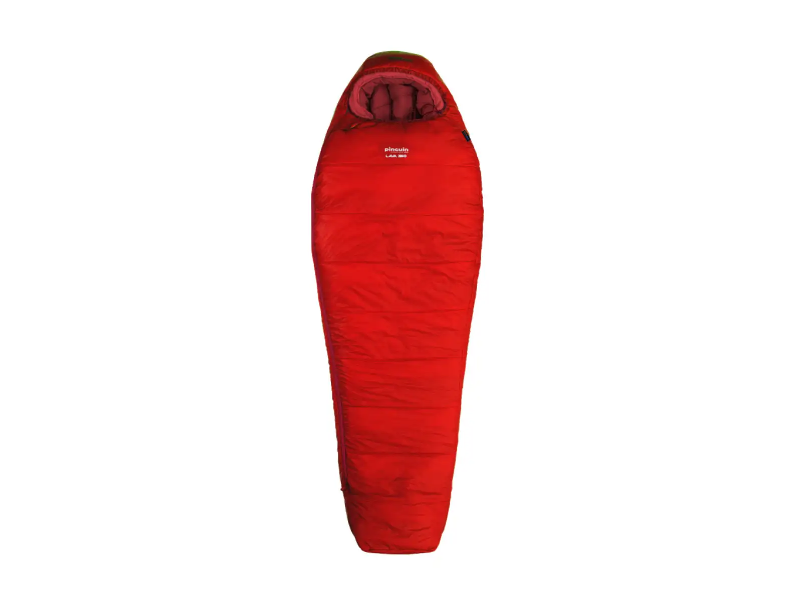 Pinguin Lava 350 spacák 175 cm červená