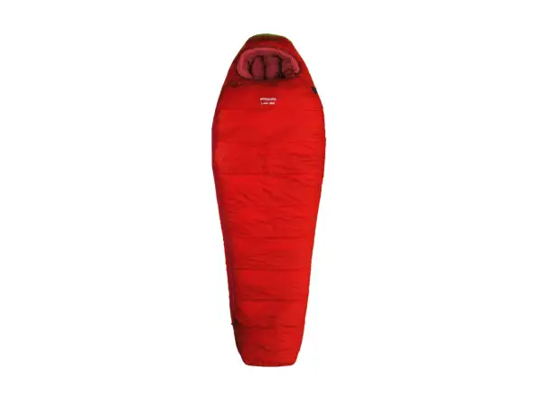 Pinguin Lava 350 spacák 175 cm červená