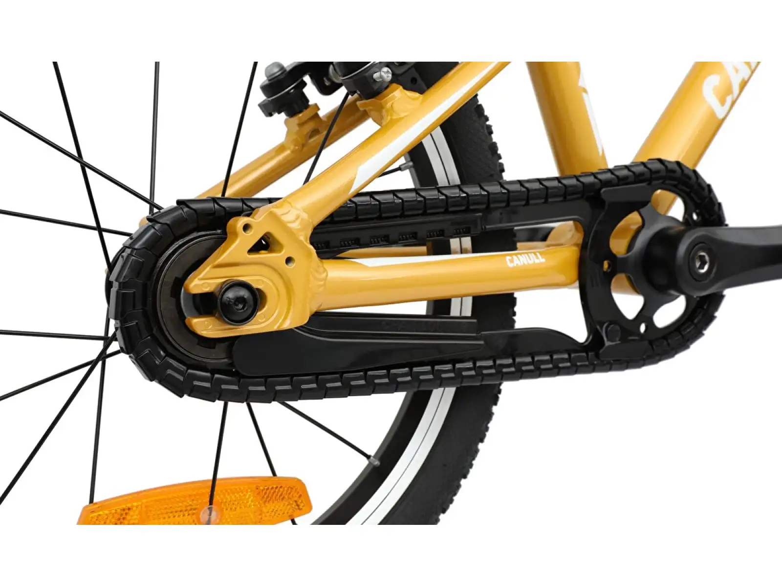 CANULL Air 16 detský bicykel zlatá