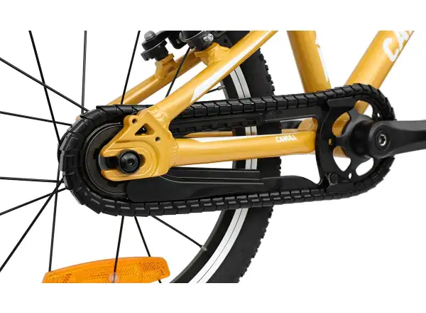 CANULL Air 16 detský bicykel zlatá