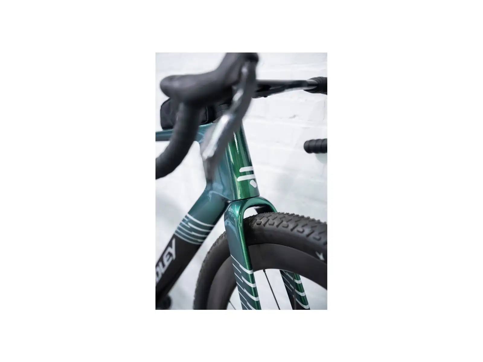 Ridley KANZO Fast 2.0 Force XPLR gravel bicykel Stellar Green/UD Carbon/Silver