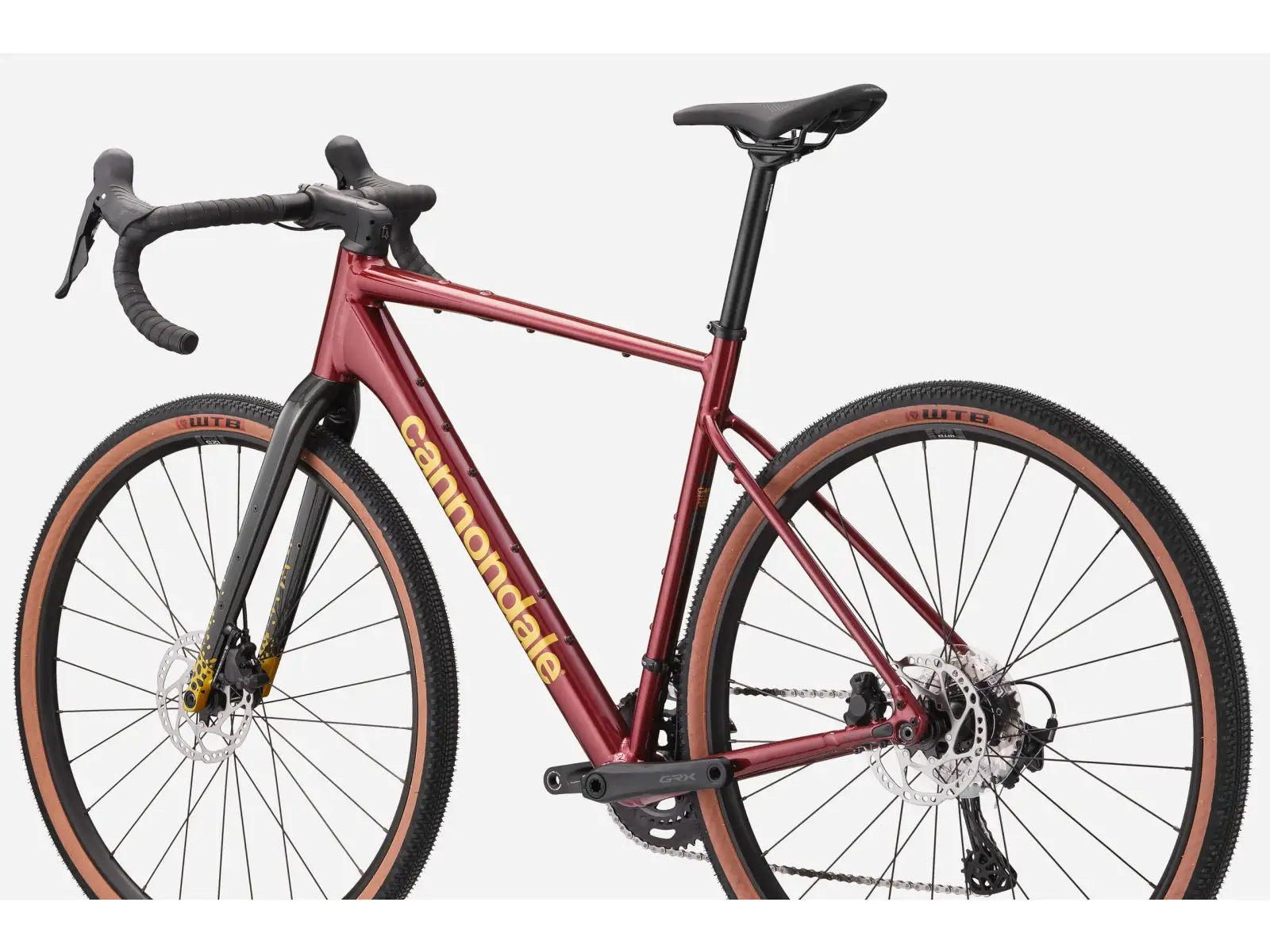 Cannondale Topstone CAAD 1 GRX 2X gravel bicykel Wine Red