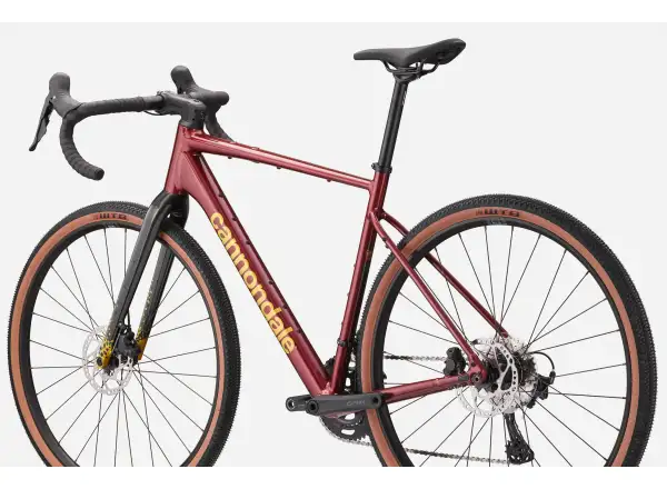 Cannondale Topstone CAAD 1 GRX 2X gravel bicykel Wine Red