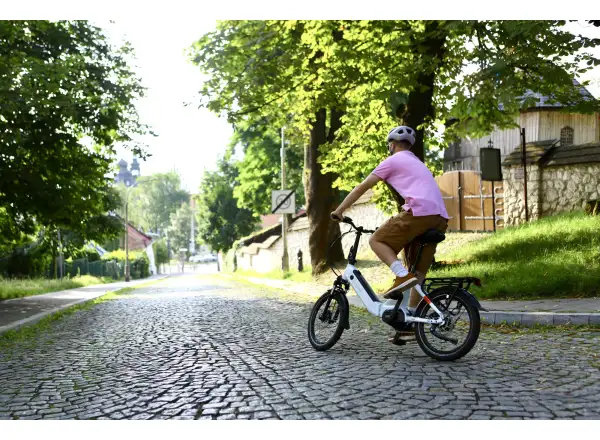 Ecobike Rhino Cruise 504 Wh Arctic White skladací elektrobicykel