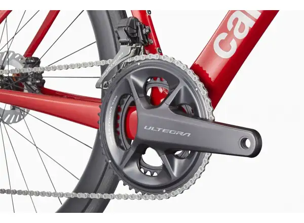 Cannondale SuperSix Evo Carbon 2 cestný bicykel Metallic Red