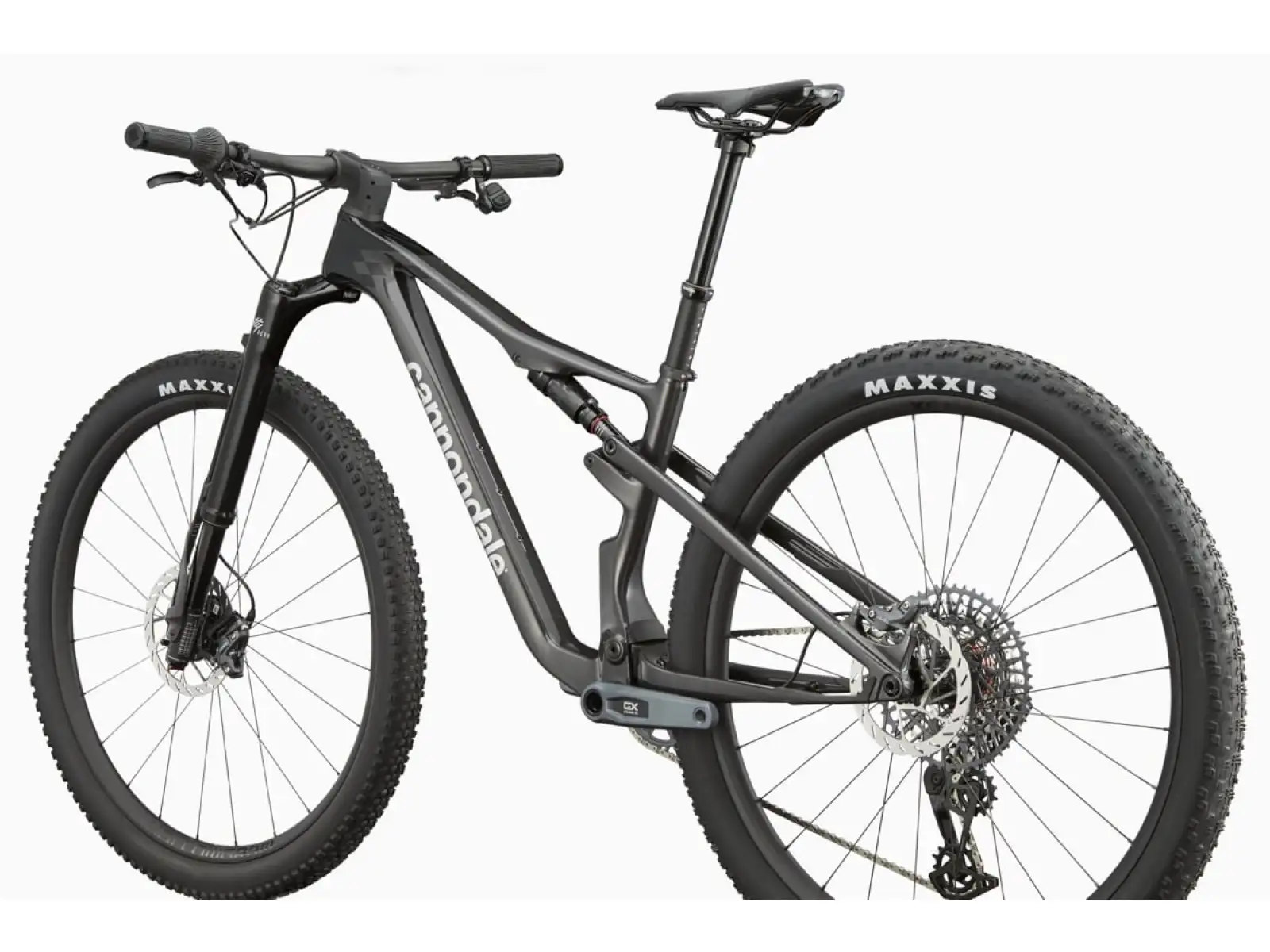 Cannondale Scalpel 2 Lefty horský bicykel Smoke Black