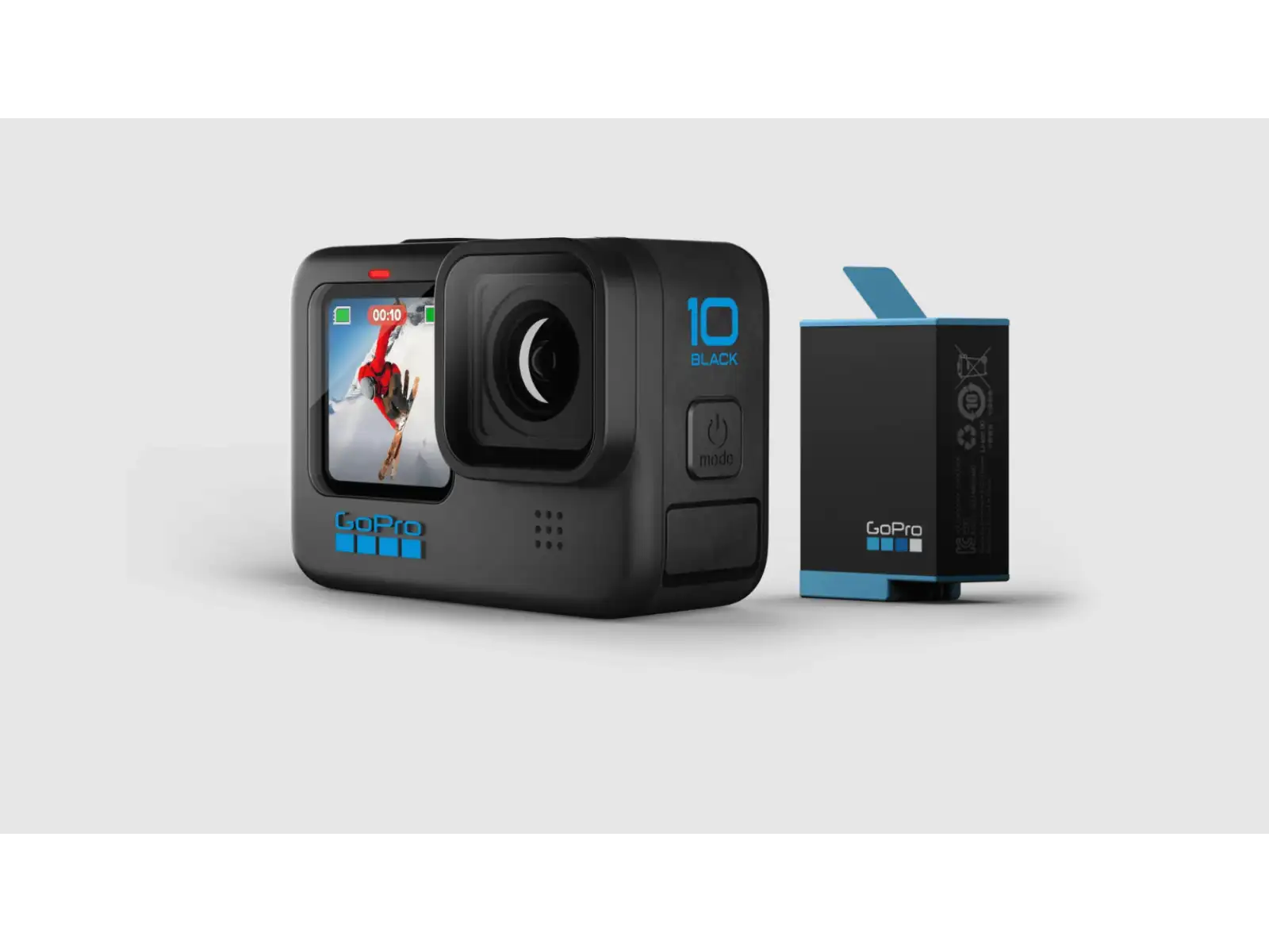 Akčná kamera GoPro HERO10 Black
