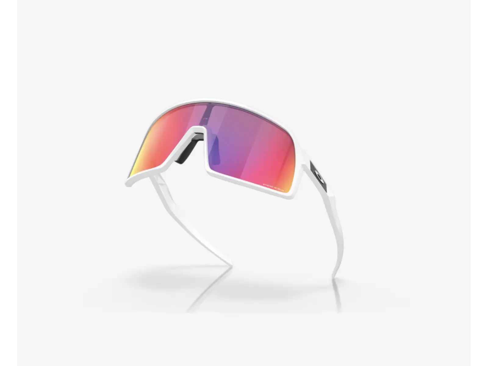 Oakley Sutro S okuliare Matte White/Prizm Road