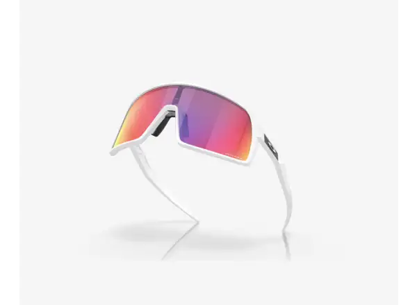 Oakley Sutro S okuliare Matte White/Prizm Road