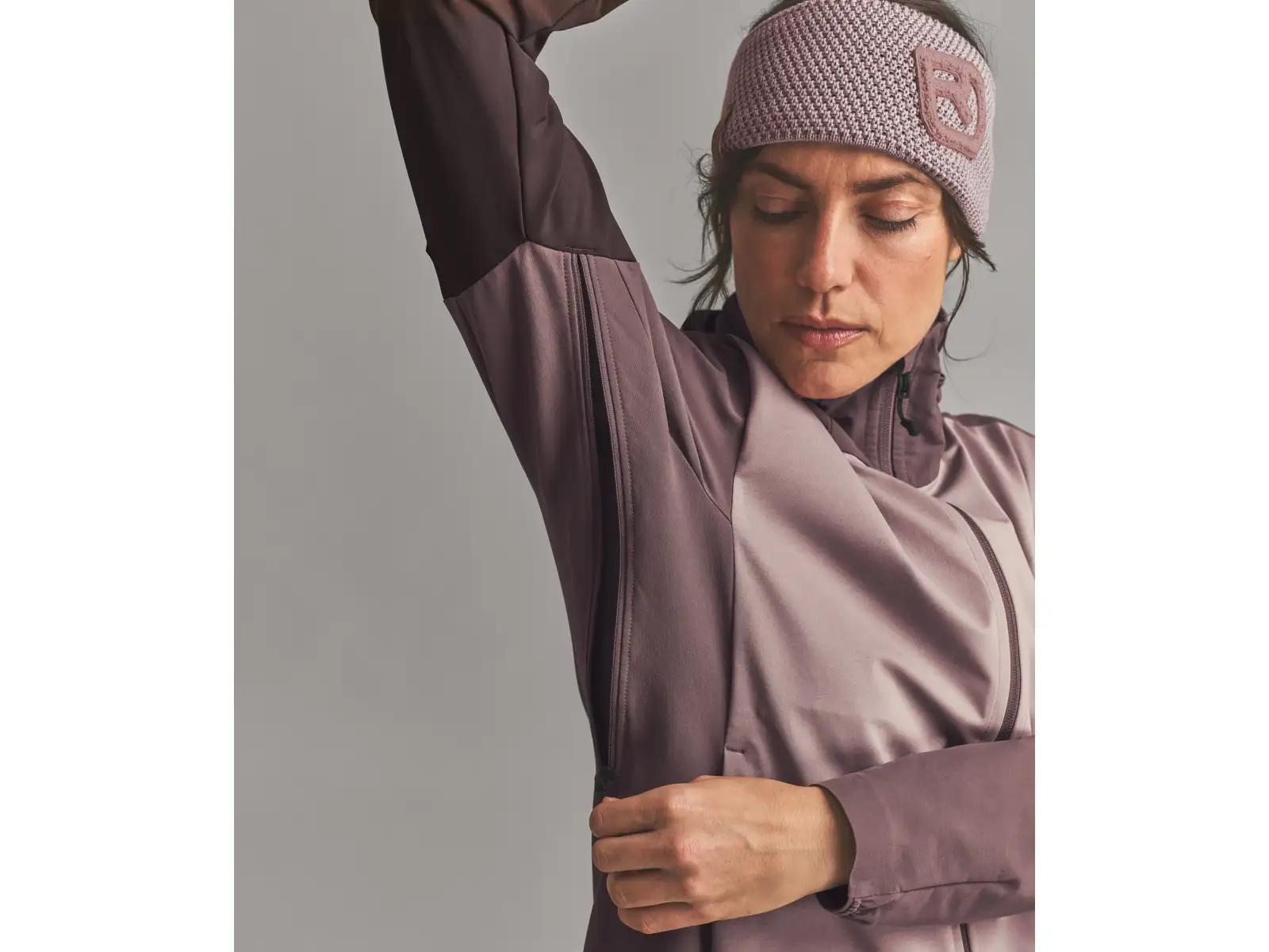 Ortovox Ortler Softshell Plus Jacket dámska softshellová bunda Chestnut