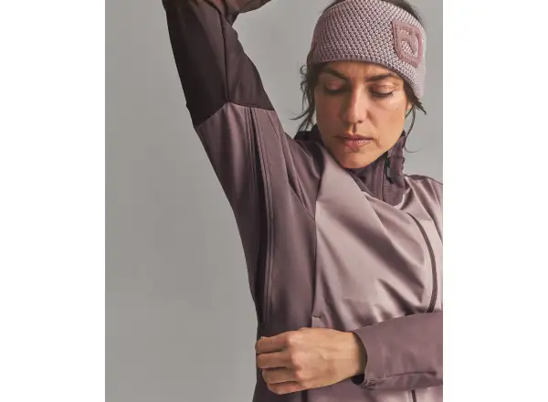 Ortovox Ortler Softshell Plus Jacket dámska softshellová bunda Chestnut