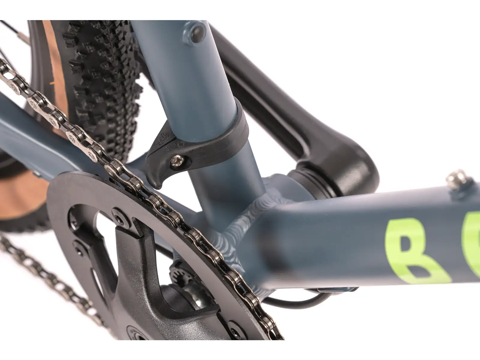 Beany Pulse 700 detský gravel bicykel neon yellow