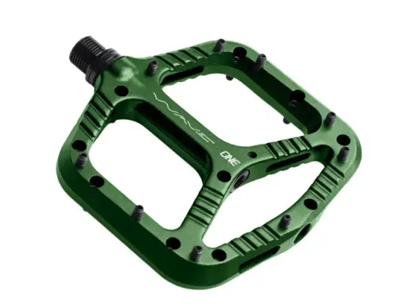 OneUp Wave pedále Dark Green