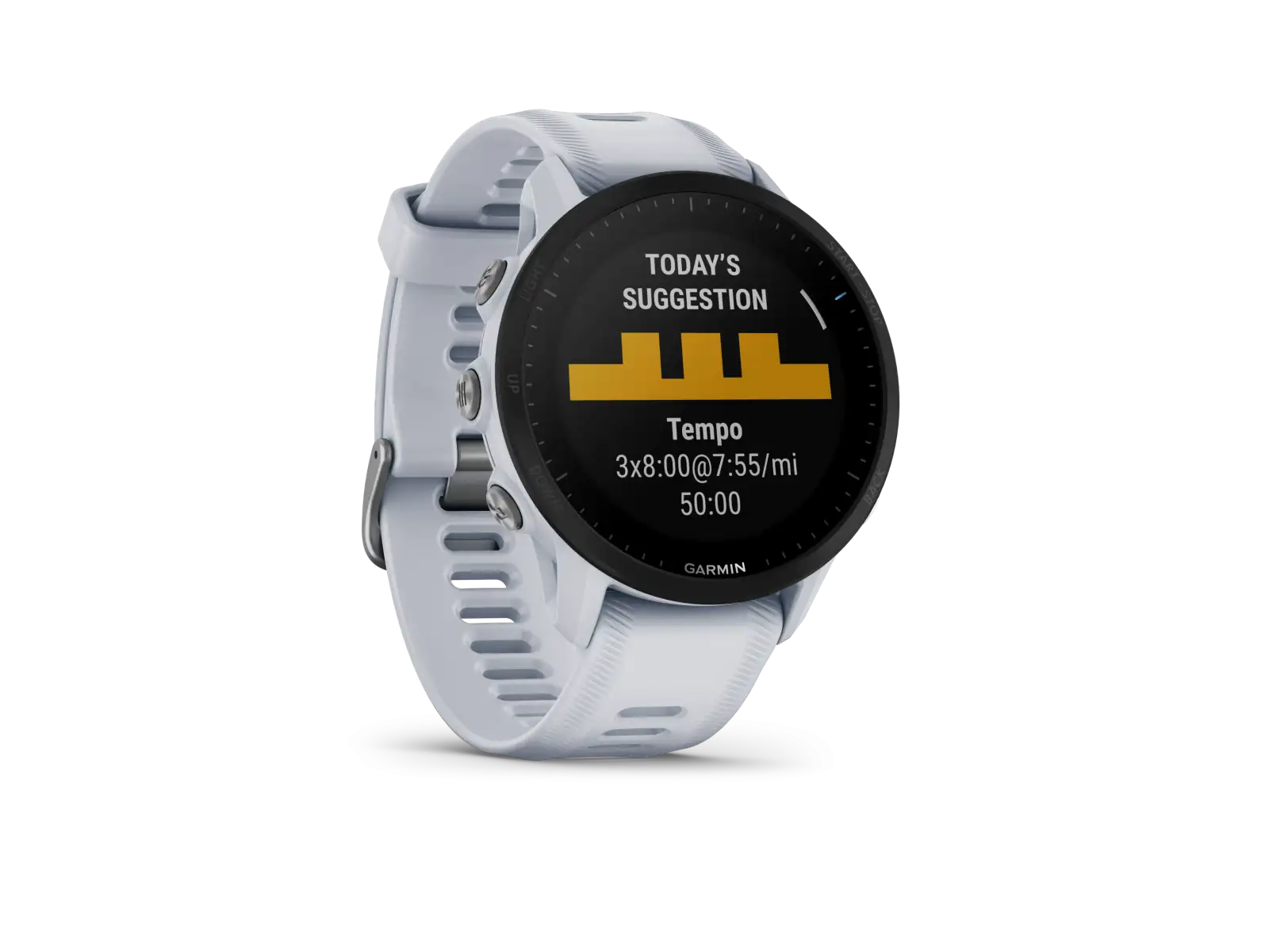 Inteligentné hodinky Garmin Forerunner 955 Whitestone