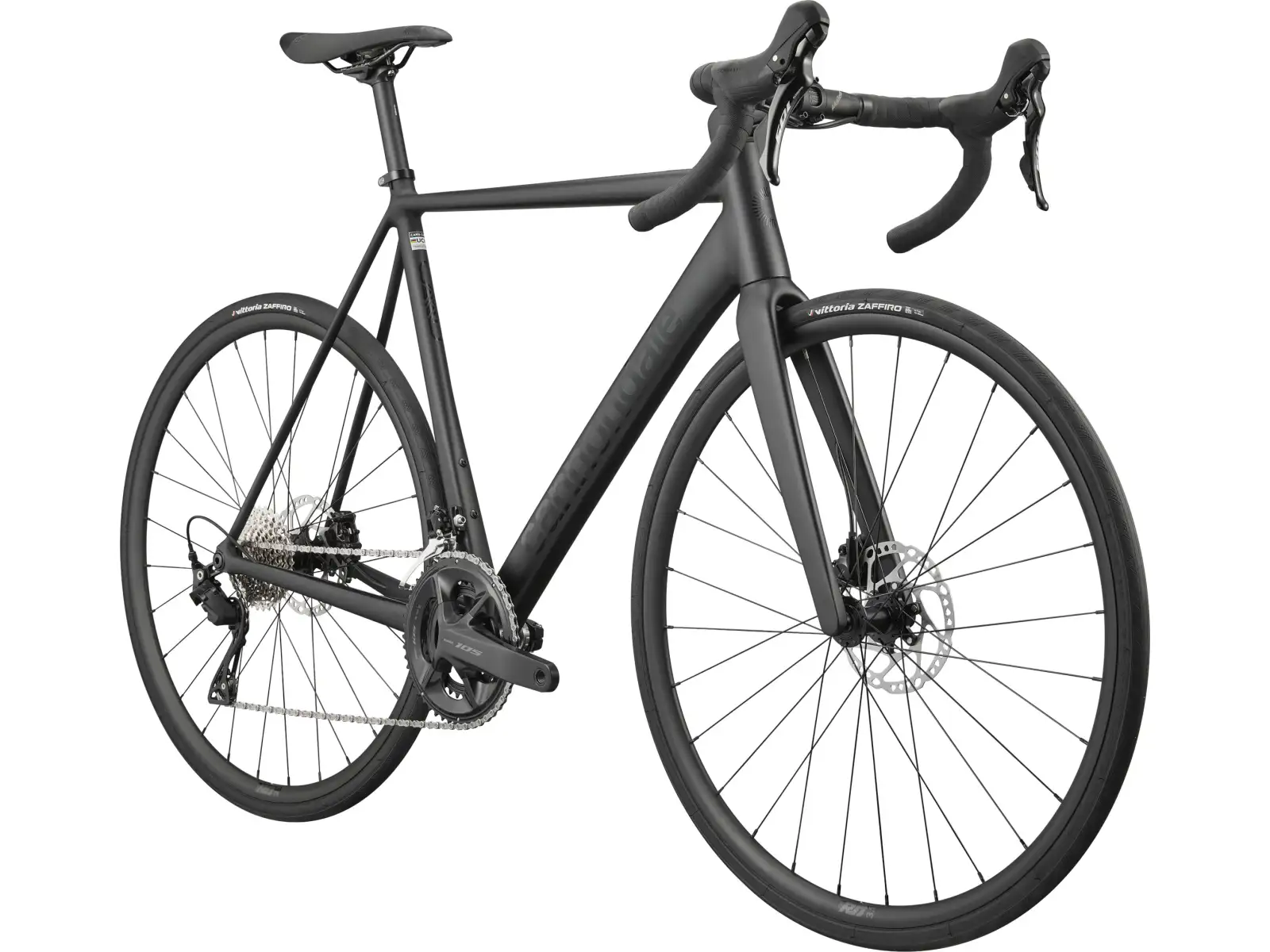 Cannondale CAAD 14 3 cestný bicykel Matte Black (BBQ)
