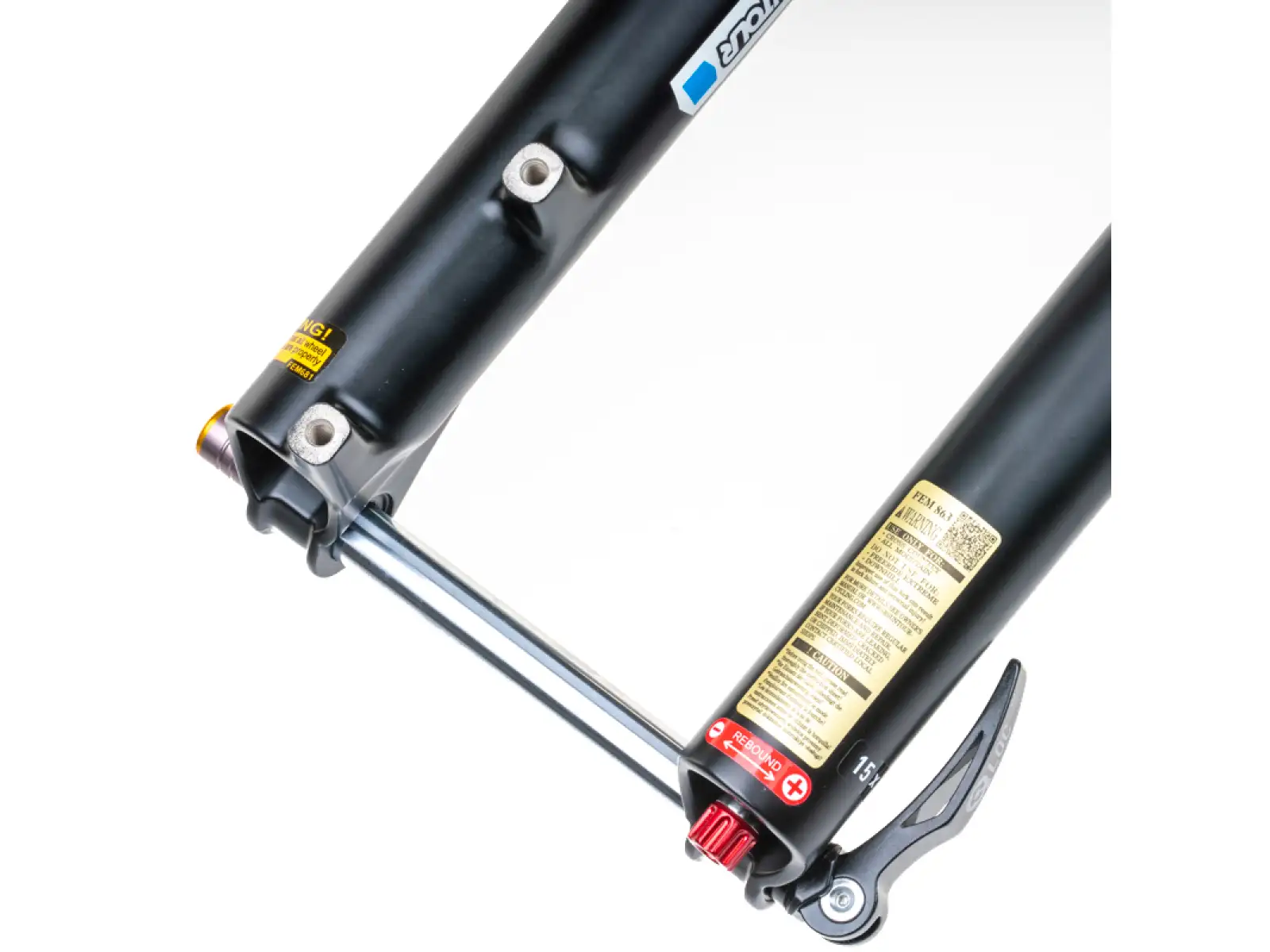 Odpružená vidlica SR Suntour Raidon 32 LO-R 130 mm 27,5" Boost čierna