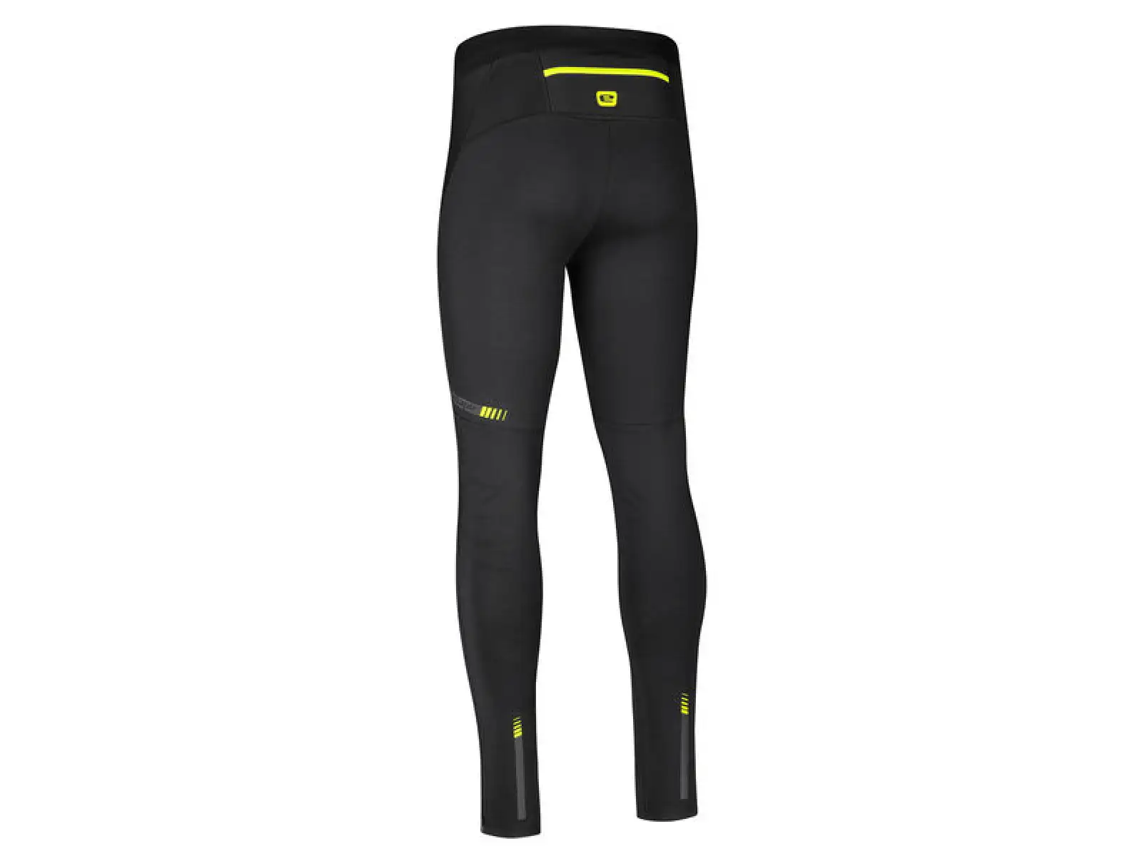 Etape Sprinter 2.0 WS pánske nohavice čierna/žltá fluo